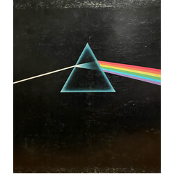 Pink Floyd The Dark Side Of The Moon - 2nd Press - KP/WLY Master Vinyl LP USED