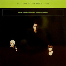 The Human League Tell Me When USED VINYL 12INCH SINGLE STEREO