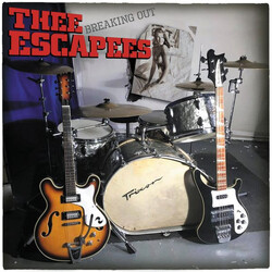 Thee Escapees Breaking Out Vinyl LP USED