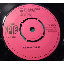 The Searchers When You Walk In The Room USED VINYL 7INCH SINGLE