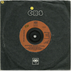 Julio Iglesias Quiereme Mucho (Yours) USED VINYL 7INCH 45 RPM SINGLE STEREO