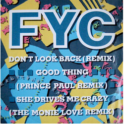 Fine Young Cannibals Don't Look Back (Remix) USED VINYL 12INCH 45 RPM