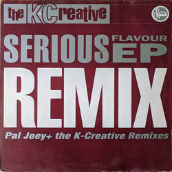 The K-Creative Serious Flavour EP Remix (Pal Joey + The K-Creative Remixes) VINYL 12" USED