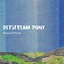Jetstream Pony Misplaced Words USED VINYL 12INCH 45 RPM MINI-ALBUM LIMITED EDITION