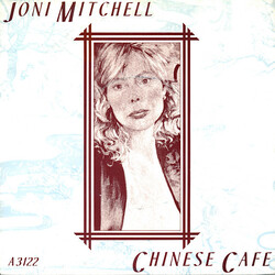 Joni Mitchell Chinese Cafe USED VINYL 7INCH 45 RPM