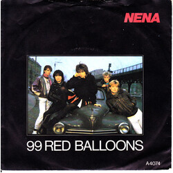 Nena 99 Red Balloons USED VINYL 7INCH SINGLE