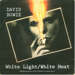 David Bowie White Light/White Heat USED VINYL 7INCH 45 RPM SINGLE STEREO