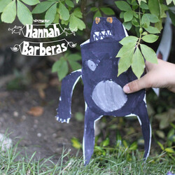 The Hannah Barberas Into The Wild Vinyl LP USED