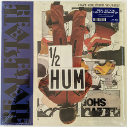 Real Estate (2) Half A Human USED VINYL 12INCH 33 S RPM EP LIMITED EDITION