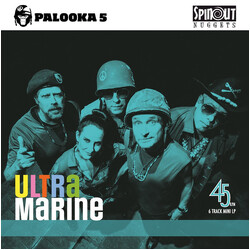 Palooka 5 Ultra Marine Vinyl LP USED