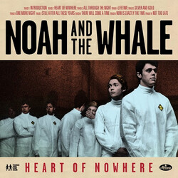 Noah And The Whale Heart Of Nowhere Vinyl LP USED