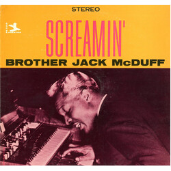 Brother Jack McDuff Screamin´ Vinyl LP USED