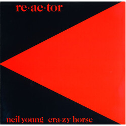Neil Young / Crazy Horse Re•ac•tor Vinyl LP USED