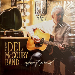 The Del McCoury Band Almost Proud Vinyl LP USED
