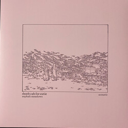 Death Cab For Cutie Asphalt Meadows (Acoustic) Vinyl LP USED