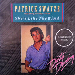 Patrick Swayze / Wendy Fraser She's Like The Wind USED VINYL 7INCH 45 RPM SINGLE