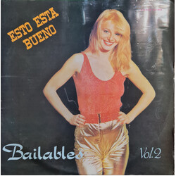 Various Esto Esta Bueno Bailables Vol. 2 Vinyl LP USED