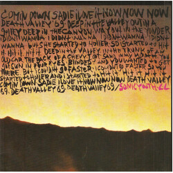 Sonic Youth / Lydia Lunch Death Valley 69 USED VINYL 7INCH 33 S RPM 45 RPM SINGLE REISSUE