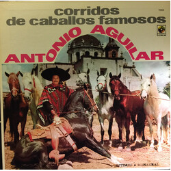 Antonio Aguilar Barraza Corridos De Caballos Famosos Vinyl LP USED