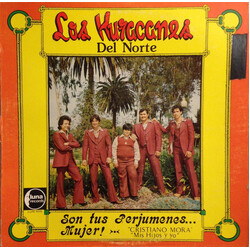 Los Huracanes Del Norte Son Tus Perjumenes...Mujer! Vinyl LP USED