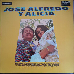José Alfredo Jiménez / Alicia Juarez Jose Alfredo Y Alicia Vinyl LP USED