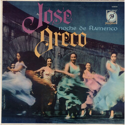 José Greco Noche De Flamenco Vinyl LP USED