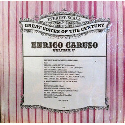 Enrico Caruso Enrico Caruso Volume V Vinyl LP USED