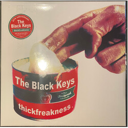 The Black Keys Thickfreakness Vinyl LP USED