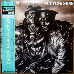 The Jam Setting Sons Vinyl LP USED