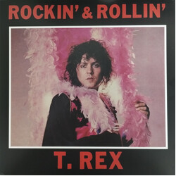 T. Rex Rockin' & Rollin' Vinyl LP USED