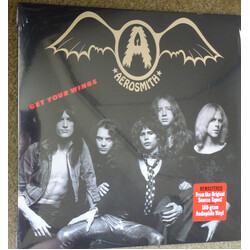 Aerosmith Get Your Wings Vinyl LP USED