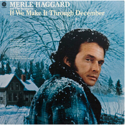 Merle Haggard / The Strangers (5) If We Make It Through December Vinyl LP USED