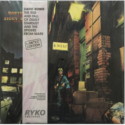 David Bowie The Rise And Fall Of Ziggy Stardust And The Spiders From Mars Vinyl 2 LP USED
