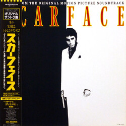 Various Scarface (Music From The Original Motion Picture Soundtrack) Vinyl LP USED