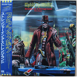 Iron Maiden Stranger In A Strange Land USED VINYL 12INCH 33 S RPM MAXI-SINGLE ETCHED