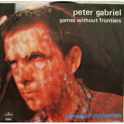 Peter Gabriel Games Without Frontiers USED VINYL 7INCH 45 RPM SINGLE