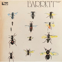 Syd Barrett Barrett Vinyl LP USED