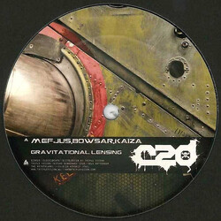 Mefjus / Bowsar / Kaiza / Qo Gravitational Lensing / Armored Core USED VINYL 12INCH 45 RPM