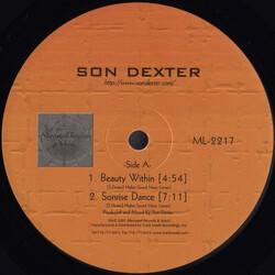 Son Dexter Beauty Within USED VINYL 12INCH 33 S RPM EP