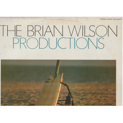 Various The Brian Wilson Productions Vinyl LP USED