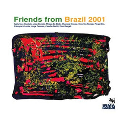 JSR All Stars Friends From Brazil 2001 Vinyl LP USED