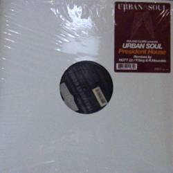 Roland Clark / Urban Soul President House USED VINYL 12INCH 33 S RPM