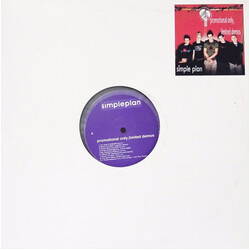Simple Plan Promotional Only, Limited Demos Vinyl LP USED