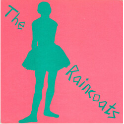 The Raincoats Running Away / No Ones Little Girl USED VINYL 7INCH 45 RPM SINGLE