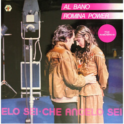 Al Bano & Romina Power Che Angelo Sei Vinyl LP USED