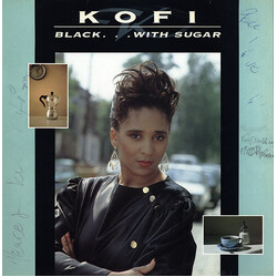 Kofi Black... With Sugar Vinyl LP USED