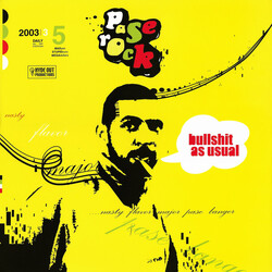 Pase Rock Bullshit As Usual USED VINYL 12INCH SINGLE 33 S RPM