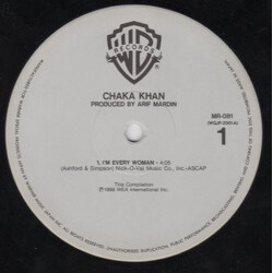 Chaka Khan I'm Every Woman USED VINYL 12INCH COMPILATION