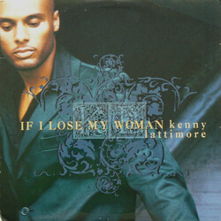 Kenny Lattimore If I Lose My Woman USED VINYL 12INCH 33 S RPM