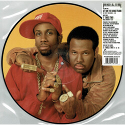 Rob Base & DJ E-Z Rock Get On The Dance Floor USED VINYL 12INCH 45 RPM MAXI-SINGLE PICTURE DISC